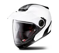 Nolan N40-5 GT Classic N-COM Open Helmet Metal/WhiteS Metal,White
