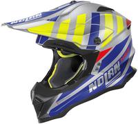 Nolan N53 Cliffjumper Motocross Helmet, grey-blue, size XS for Men