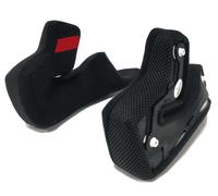 Nolan N60-5 Clima Comfort Cheek Pads, black, size XXS