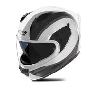 Nolan N60-6 Bifase Full Face Helmet White/Black MetalS White,Black Metal