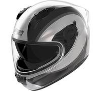 Nolan N60-6 Bifase Helmet, black-white, size S for Men