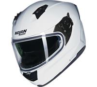 Nolan N60-6 Classico Full Face Motorcycle Motorbike Helmet - White