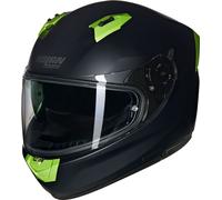 Nolan N60-6 Classico Nobile 311, full face helmet L Matt Black/Light Green