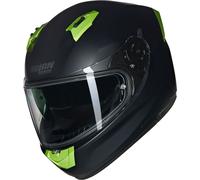 Nolan N60-6 Classico Nobile Helmet, black matt/neon, size M (58)