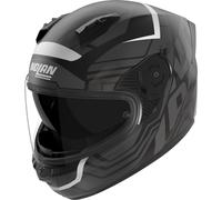 Nolan N60-6 Eclettico 352, full face helmet XL Matt Black/Dark Grey