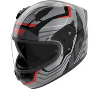 Nolan Full-Face Helmet N60-6 Eclettico 351 Black/Grey/Red Size M