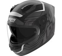Nolan N60-6 Eclettico Helmet, black-grey, size XL for Men
