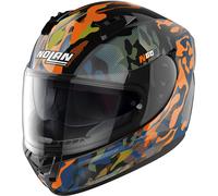 Nolan N60-6 Foxtrot Helmet, black/orange, size XS (55)