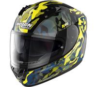 Nolan N60-6 Foxtrot Helmet, black/yellow, size XXS (54)