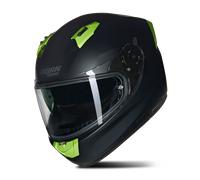 Nolan N60-6 Full Face Helmet Black/GreenM Black,Green