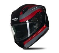 Nolan N60-6 Full Face Helmet Black/Red/GreyM Black,Red,Grey