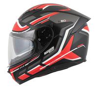 Nolan N60-6 Lancer Helmet, black-red, size M
