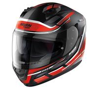 Nolan N60-6 Lancer Full-face helmet unisex Matt/Black/Red, XL
