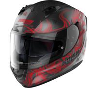 Nolan N60-6 Muse Helmet, black-red, size M for Men