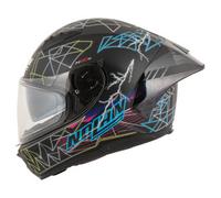 Nolan N60-6 Sport Raindance Helmet, black-multicolored, size XL
