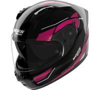 Nolan N60-6 Sincrono 354, full face helmet XL Black/Pink/Grey