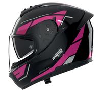 Nolan N60-6 SINCRONO Full-Face Helmet unisex Matt/Black/Pink, 2XS