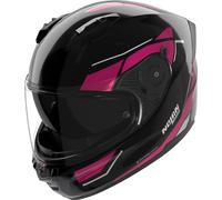 Nolan N60-6 Sincrono Helmet, black/hotpink, size XXS (54)