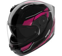 Nolan N60-6 Sincrono Helmet, black-pink, size 3XL for Men