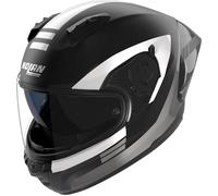 Nolan Full-Face Helmet N60-6 Sport Contrasto 359 - Matt Black/Grey/White - Size S