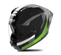 Nolan N60-6 Sport Contrasto 358, full face helmet XXL Black/Light Green/Grey