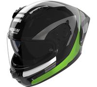 Nolan N60-6 Sport Contrasto 358, full face helmet XS Black/Light Green/Grey