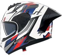 Nolan N60-6 Sport Corsa 355, full face helmet 3XL White/Grey/Red/Blue