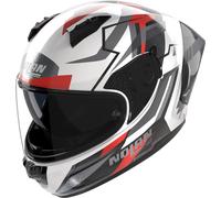 Nolan N60-6 Sport Corsa 356, full face helmet L White/Grey/Red/Silver