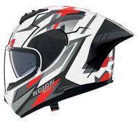 Nolan N60-6 SPORT CORSA Full-Face Helmet unisex White/Black/Red, L