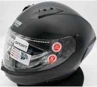 Nolan N60-6 Sport Edition full face helmet, 2nd choice item L Matt-Black Silver-Mirrored