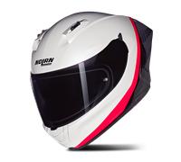 Full-Face Helmet Nolan N60-6 SPORT VERNICIATURA SPECIALE Perla/Nero/Arancione