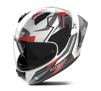 Nolan Full-Face Helmet N60-6 Sport Corsa 356 White/Grey/Red/Silver Size L