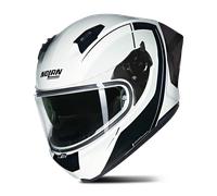 Full-Face Helmet Nolan N60-6 SPORT MESMERICO 341 Bianco / Nero