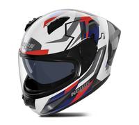 Nolan N60-6 Sport Corsa 355, full face helmet S White/Grey/Red/Blue