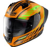 Nolan N60-6 Sport Hotfoot Helmet, orange/black, size S (56)
