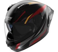 Full-Face Helmet Nolan N60-6 SPORT LESMO 353 Nero / Rosso / Antracite / Oro