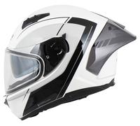Nolan N60-6 Sport Mesmerico Full-Face Helmet White/Grey/Black S white size S