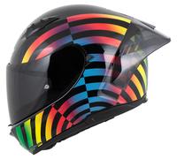 Nolan N60-6 Sport Policromo Full-Face Helmet M unisex Black/Red/Yellow/Blue, M