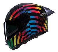 Nolan N60-6 Sport Policromo Full Face Moto Motorcycle Helmet Multi Colour