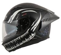 Nolan N60-6 Sport Ravenous Full-Face Helmet unisex Matt/Black/White/Lilac/Blue, XS