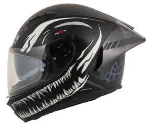 Nolan N60-6 Sport Ravenous Full-Face Helmet unisex Matt/Black/White/Lilac/Blue, XS