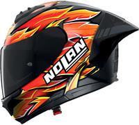 Nolan N60-6 Sport Replica Iannone 360, full face helmet 3XL Matt Black/Red/Orange