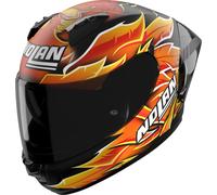 Nolan N60-6 Sport Replica Iannone Helmet, size L for Men