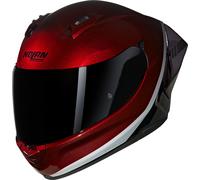 Nolan N60-6 Sport Verniciatura Speciale 343, full face helmet L Dark Red/Black/Light Grey