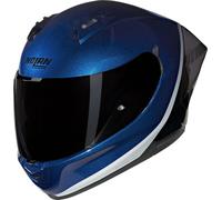 Nolan N60-6 Sport Verniciatura Speciale 343, full face helmet M Dark Blue/Black/Light Grey