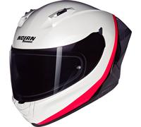 Nolan N60-6 Sport Verniciatura Speciale 347, full face helmet XXS White/Black/Neon-Red