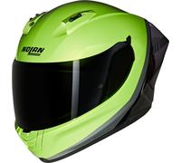 Full-Face Helmet Nolan N60-6 SPORT VERNICIATURA SPECIALE 348 Verde/Nero/Grigio
