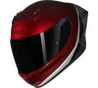 Nolan N60-6 Sport Verniciatura Speciale Helmet, black-grey-red, size 2XL for Men