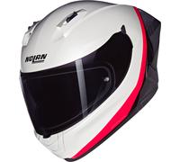 Nolan N60-6 Sport Verniciatura Speciale 347, full face helmet XL White/Black/Neon-Red