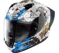 Nolan N60-6 Sport Wyvern Helmet, white-gold, size 2XL